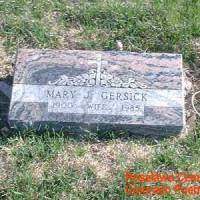 Mary J. GERSICK