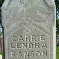 Carrie Lenora RANSON