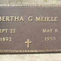 Bertha G. MEIKLE