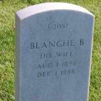 Blanche B KINGSTON