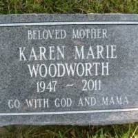 Karen Marie WOODWORTH