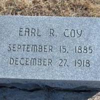 Earl R COY