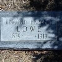 Edmond Herbert LOWE