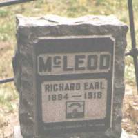 Richard Earl MCLEOD