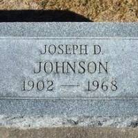 Joseph D JOHNSON