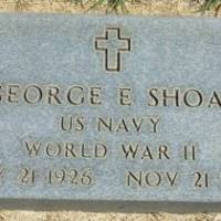 George Ernest SHOAF (VETERAN WWII)