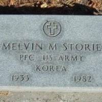 Melvin M STORIE (VETERAN KOR)