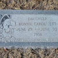 Bonnie Carol JETT