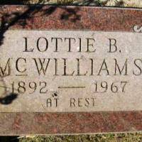 Lottie B. MCWILLIAMS