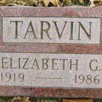 Elizabeth G. TARVIN