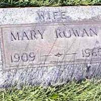 Mary ROWAN