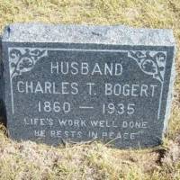 Charles T BOGERT