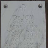 CHARLES DEJOY