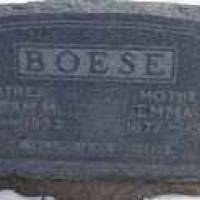 Abraham M. BOESE