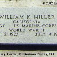 William K. MILLER