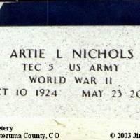 Artie L. NICHOLS