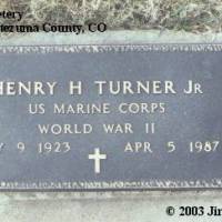 Henry H., Jr. TURNER
