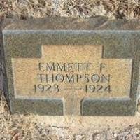 Emmett F THOMPSON