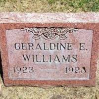 Gearldine E WILLIAMS