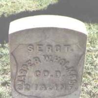 Jasper W. HOLMES