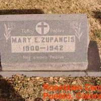 Mary E. ZUPANCIS