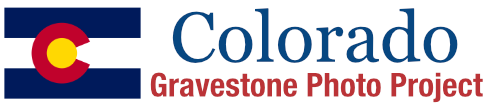 Colorado Gravestone Photo Project